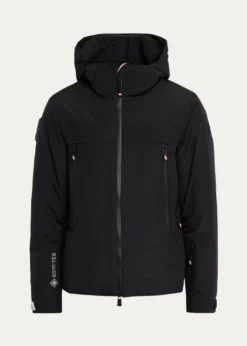 Moncler GrenobleMen's Grenoble Black Balmhorn Down Jacket