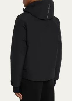Moncler GrenobleMen's Grenoble Black Balmhorn Down Jacket