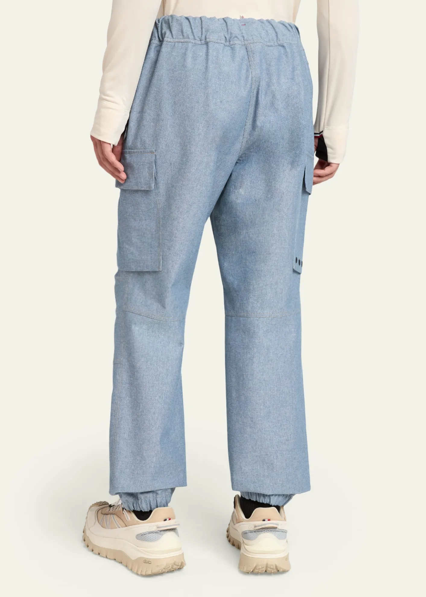 Moncler GrenobleMen's Heavyweight Cotton Cargo Pants