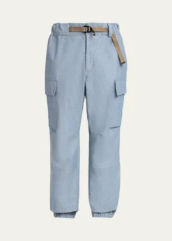 Moncler GrenobleMen's Heavyweight Cotton Cargo Pants