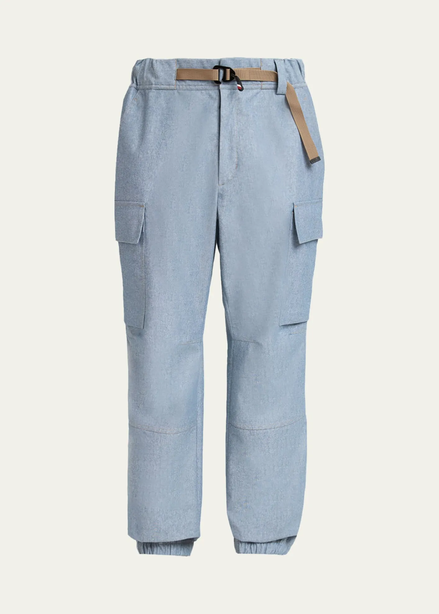 Moncler GrenobleMen's Heavyweight Cotton Cargo Pants