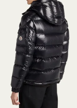 Moncler GrenobleMen's Hooded Down Puffer Jacket