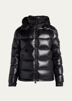 Moncler GrenobleMen's Hooded Down Puffer Jacket