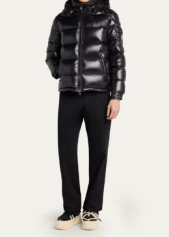 Moncler GrenobleMen's Hooded Down Puffer Jacket