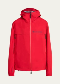 Moncler GrenobleMen's Shipton Hooded Shell Jacket