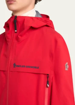 Moncler GrenobleMen's Shipton Hooded Shell Jacket