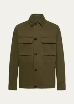 Moncler GrenobleMen's Thaldrik 3-in-1 Down Field Jacket
