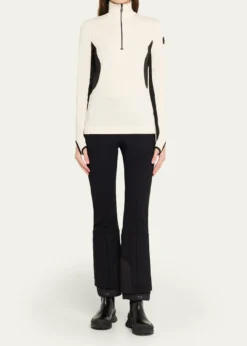 Moncler GrenoblePolartec® Base Layer Zip Turtleneck