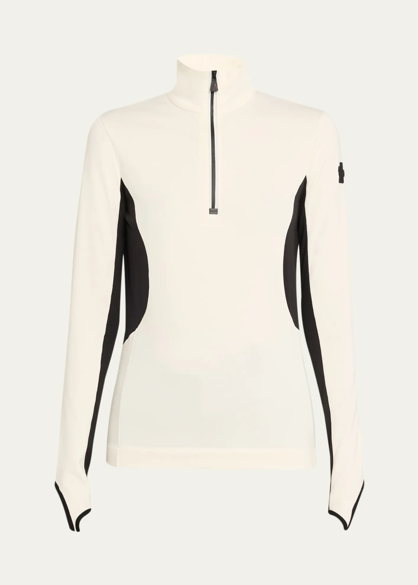 Moncler GrenoblePolartec® Base Layer Zip Turtleneck