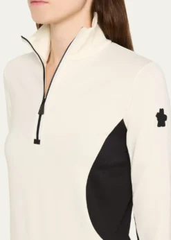 Moncler GrenoblePolartec® Base Layer Zip Turtleneck