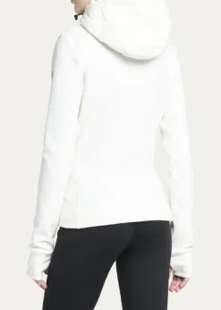 Moncler GrenoblePuffer Zip-Up Cardigan