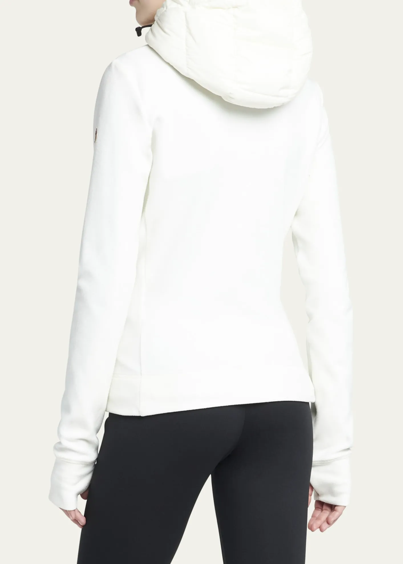 Moncler GrenoblePuffer Zip-Up Cardigan