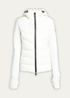 Moncler GrenoblePuffer Zip-Up Cardigan