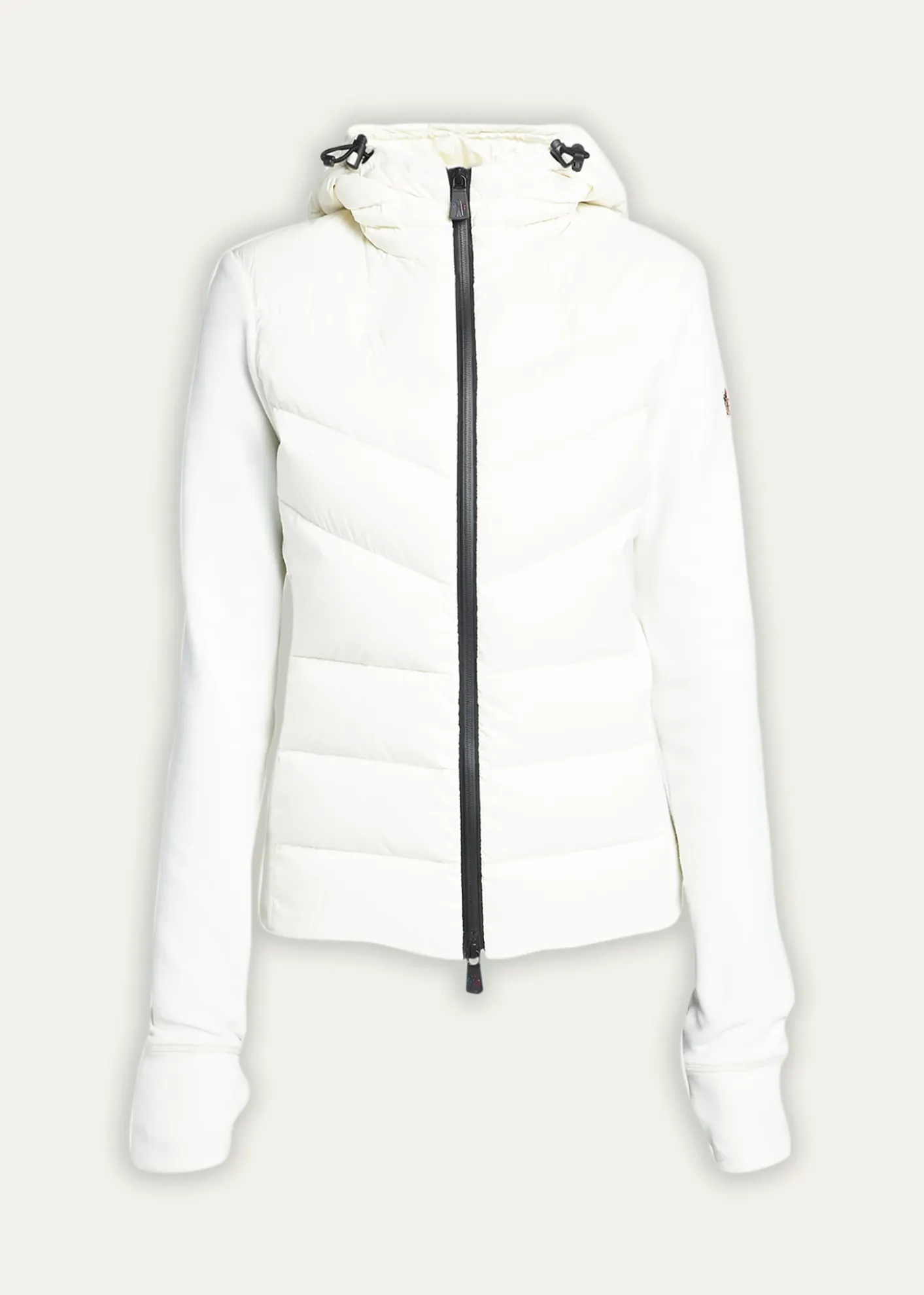 Moncler GrenoblePuffer Zip-Up Cardigan