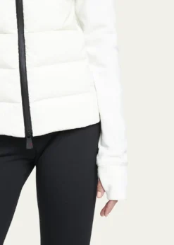 Moncler GrenoblePuffer Zip-Up Cardigan