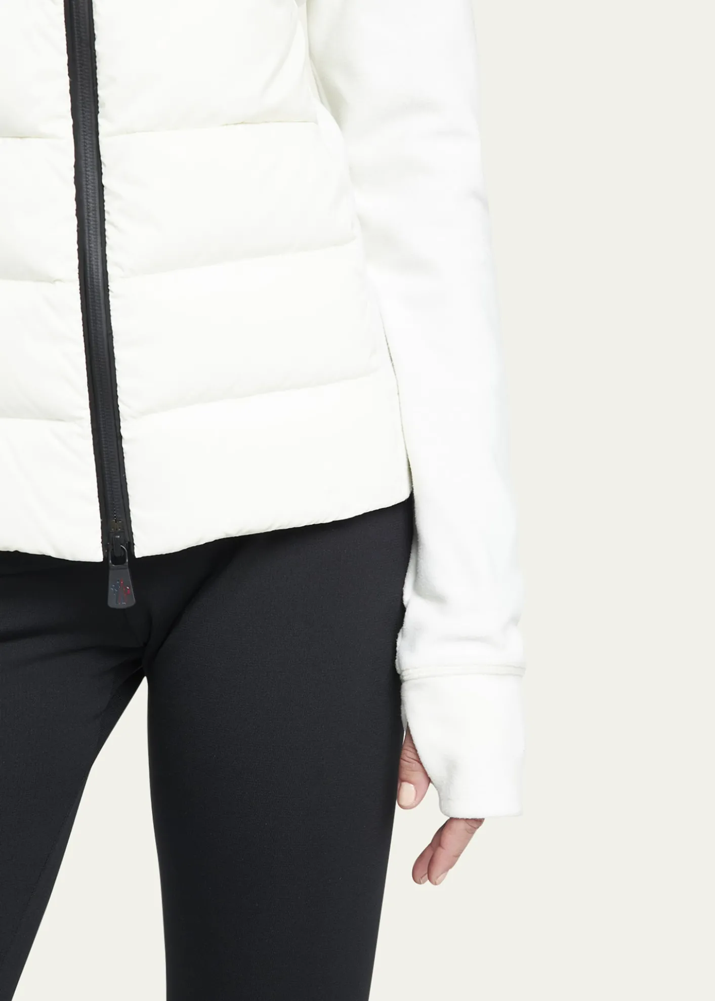 Moncler GrenoblePuffer Zip-Up Cardigan