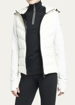Moncler GrenoblePuffer Zip-Up Cardigan