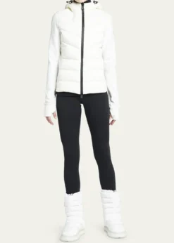 Moncler GrenoblePuffer Zip-Up Cardigan