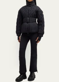 Moncler GrenobleStretch Fitted Ski Trousers