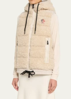 Moncler GrenobleTeddy Padded Vest