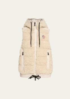Moncler GrenobleTeddy Padded Vest