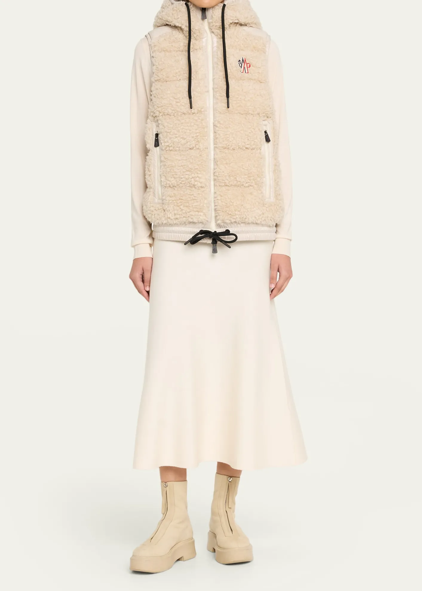 Moncler GrenobleTeddy Padded Vest