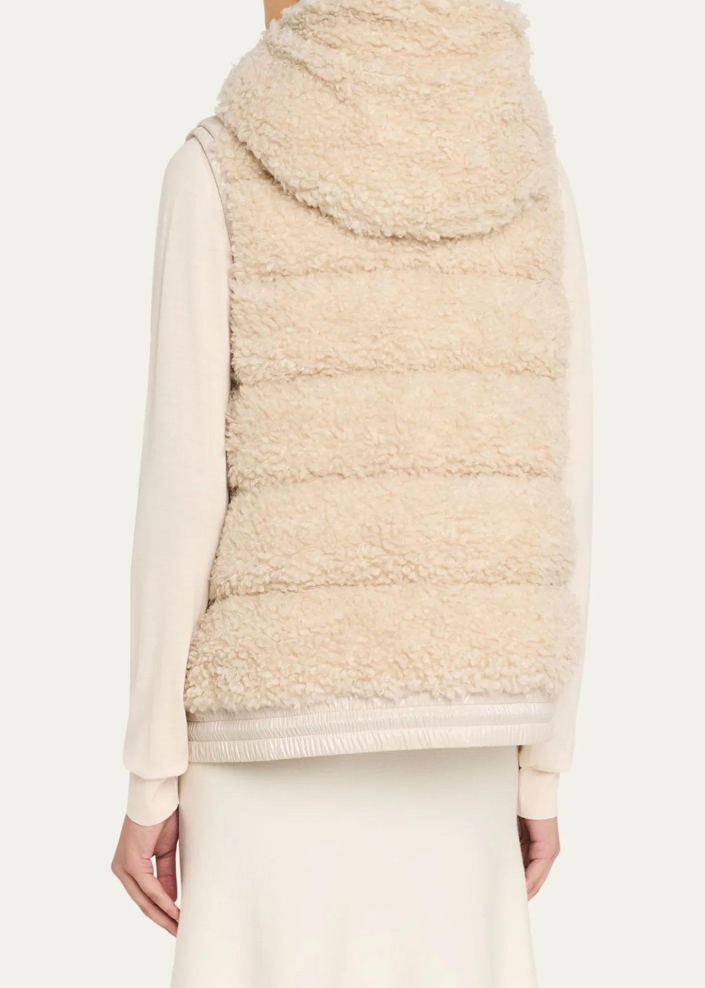 Moncler GrenobleTeddy Padded Vest