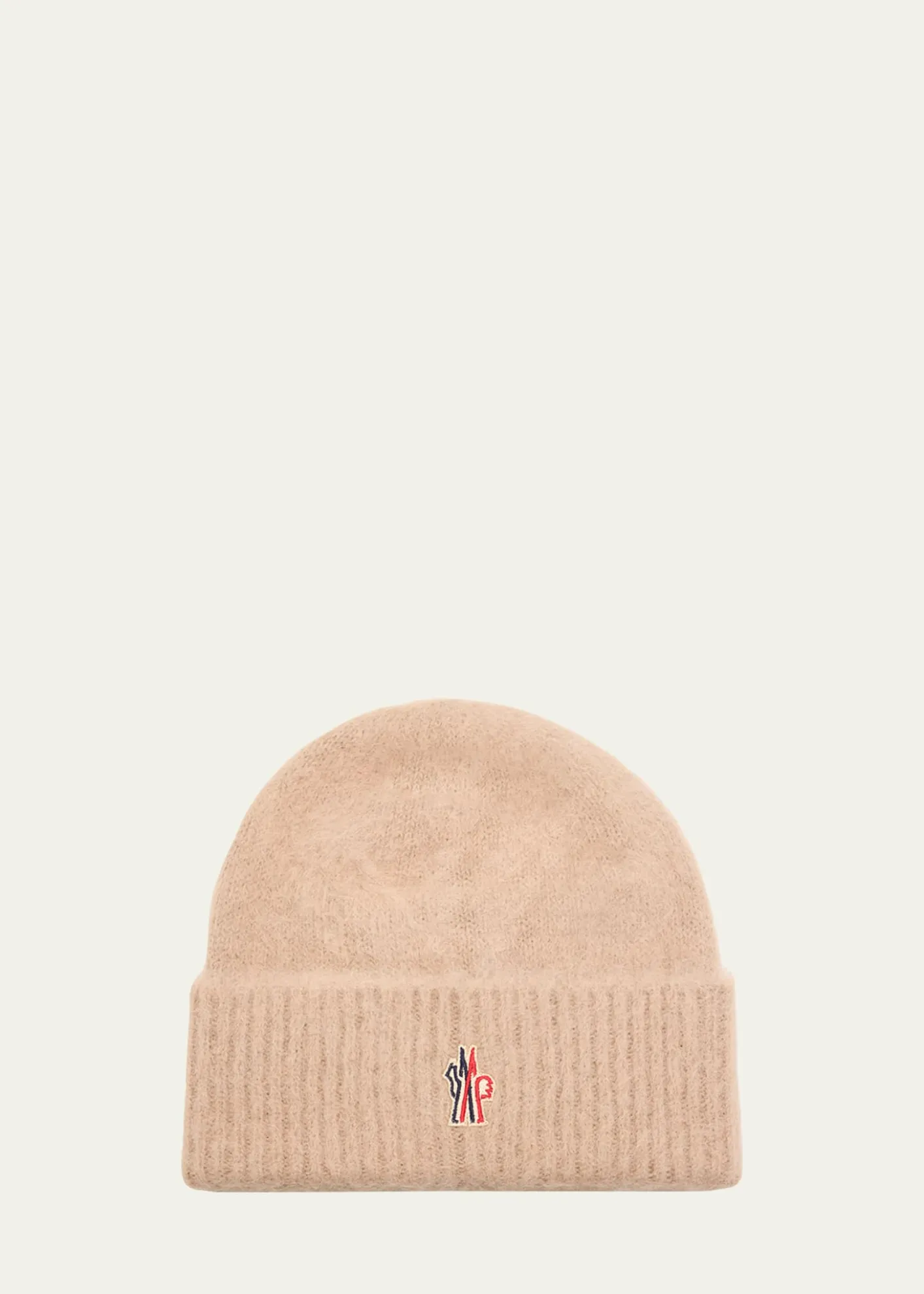 Moncler GrenobleWool Logo Beanie