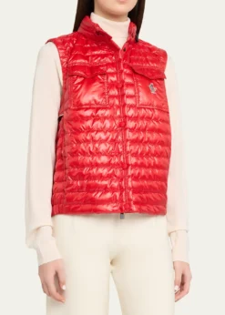 MonclerGumiane Hooded Down Vest