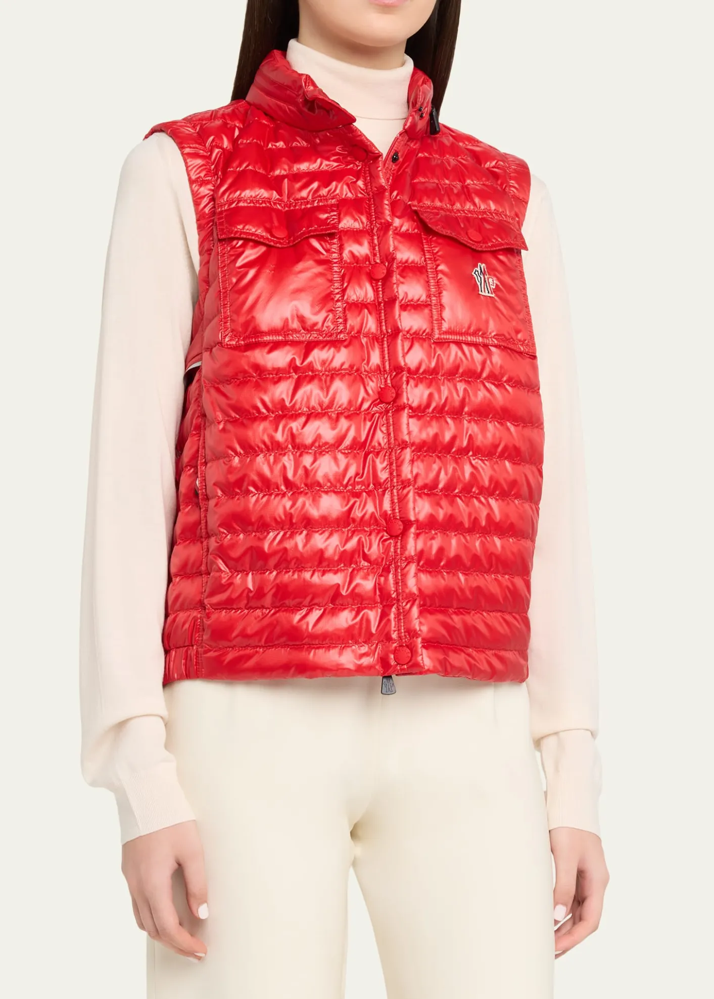 MonclerGumiane Hooded Down Vest