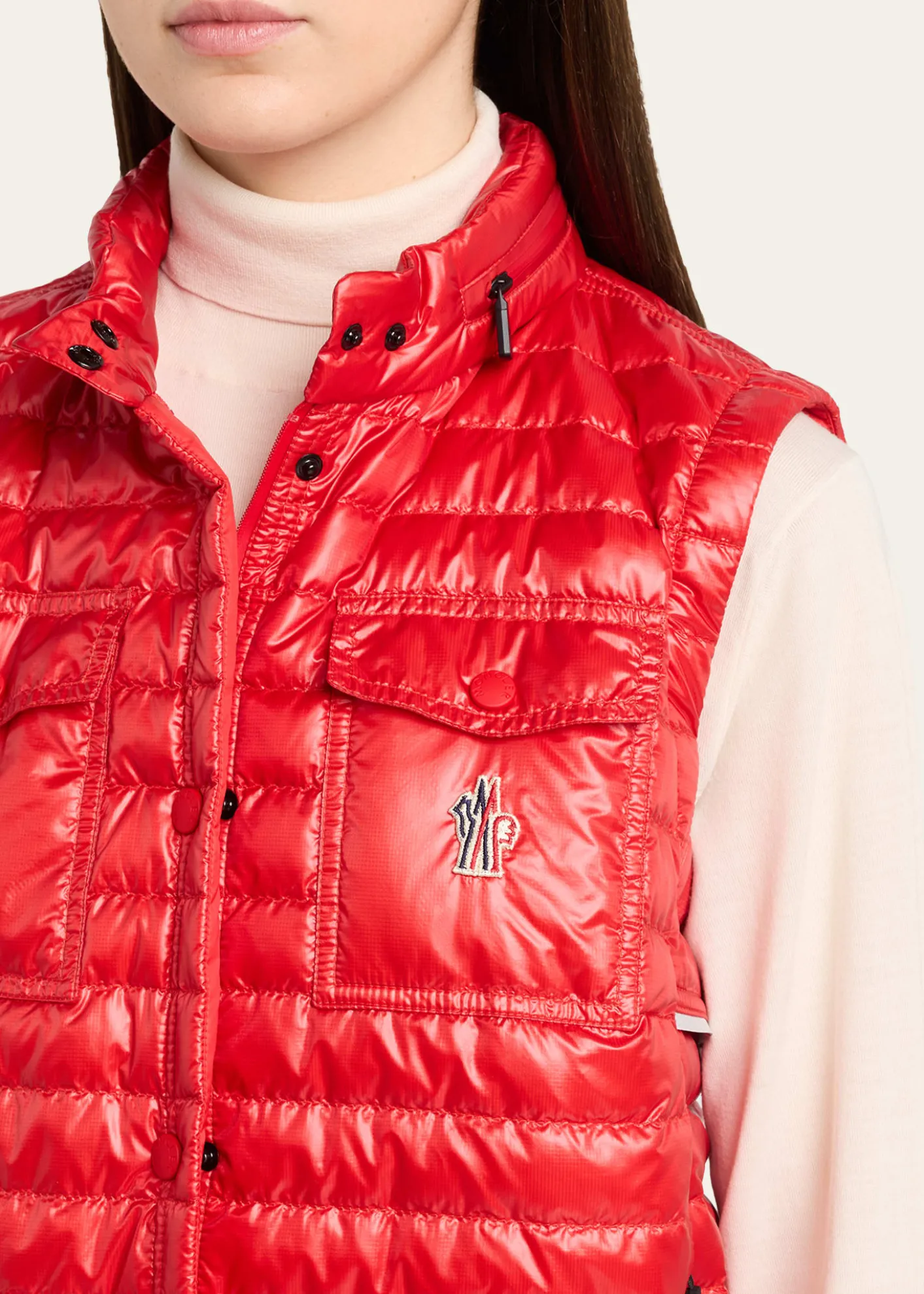 MonclerGumiane Hooded Down Vest