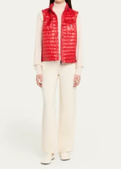 MonclerGumiane Hooded Down Vest