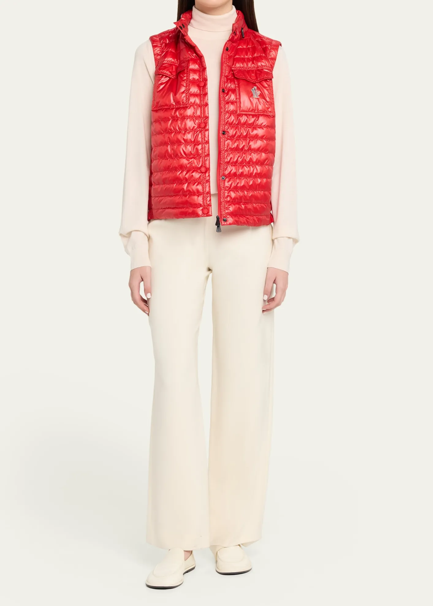 MonclerGumiane Hooded Down Vest