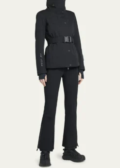 MonclerHainet Belted Snow Jacket
