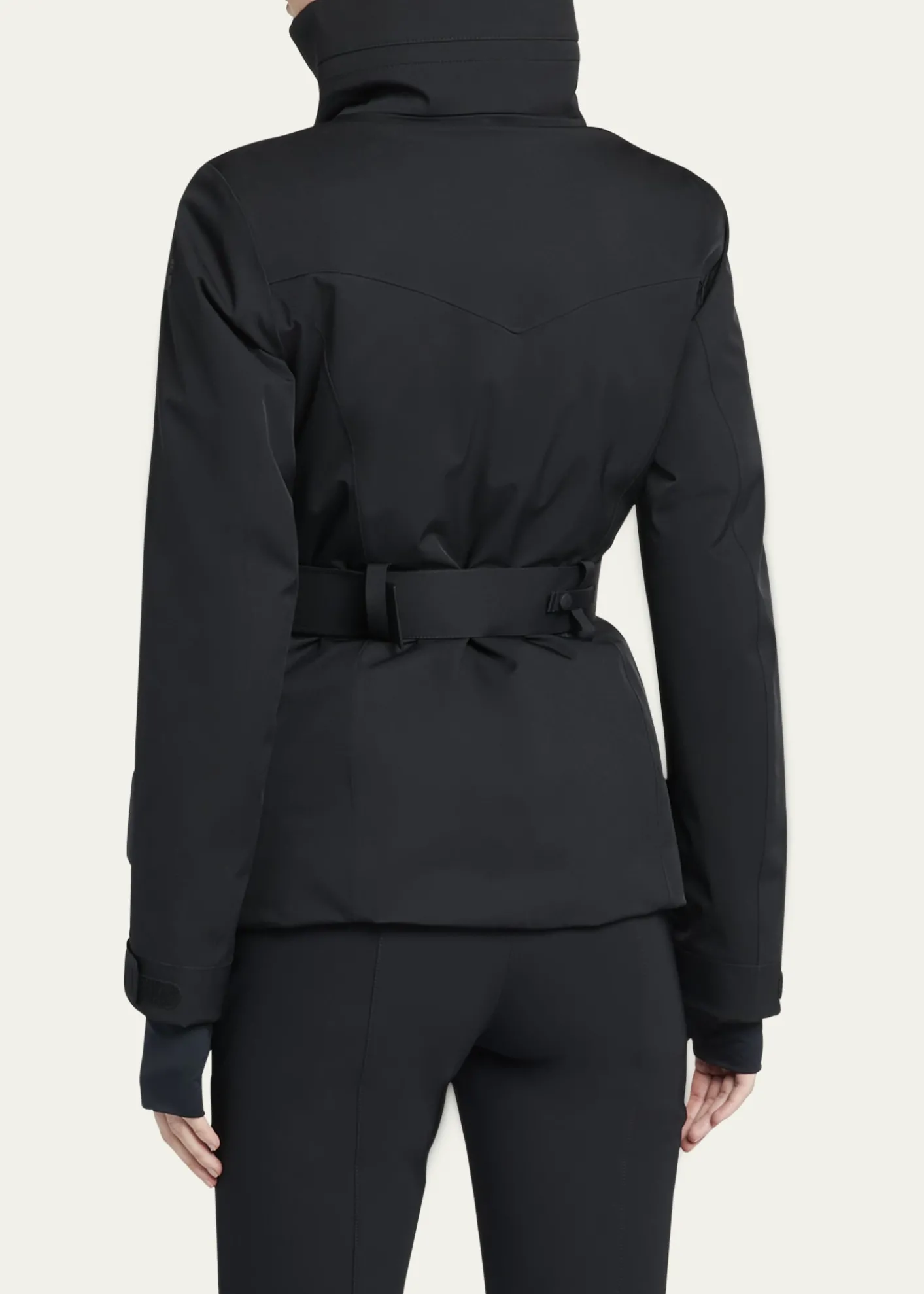 MonclerHainet Belted Snow Jacket