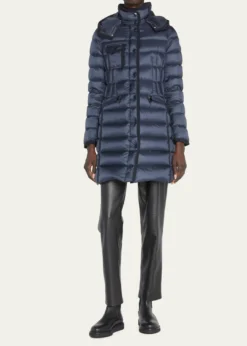 MonclerHermine Hooded Puffer Jacket