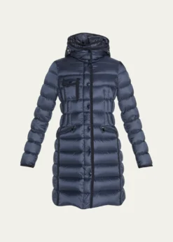 MonclerHermine Hooded Puffer Jacket
