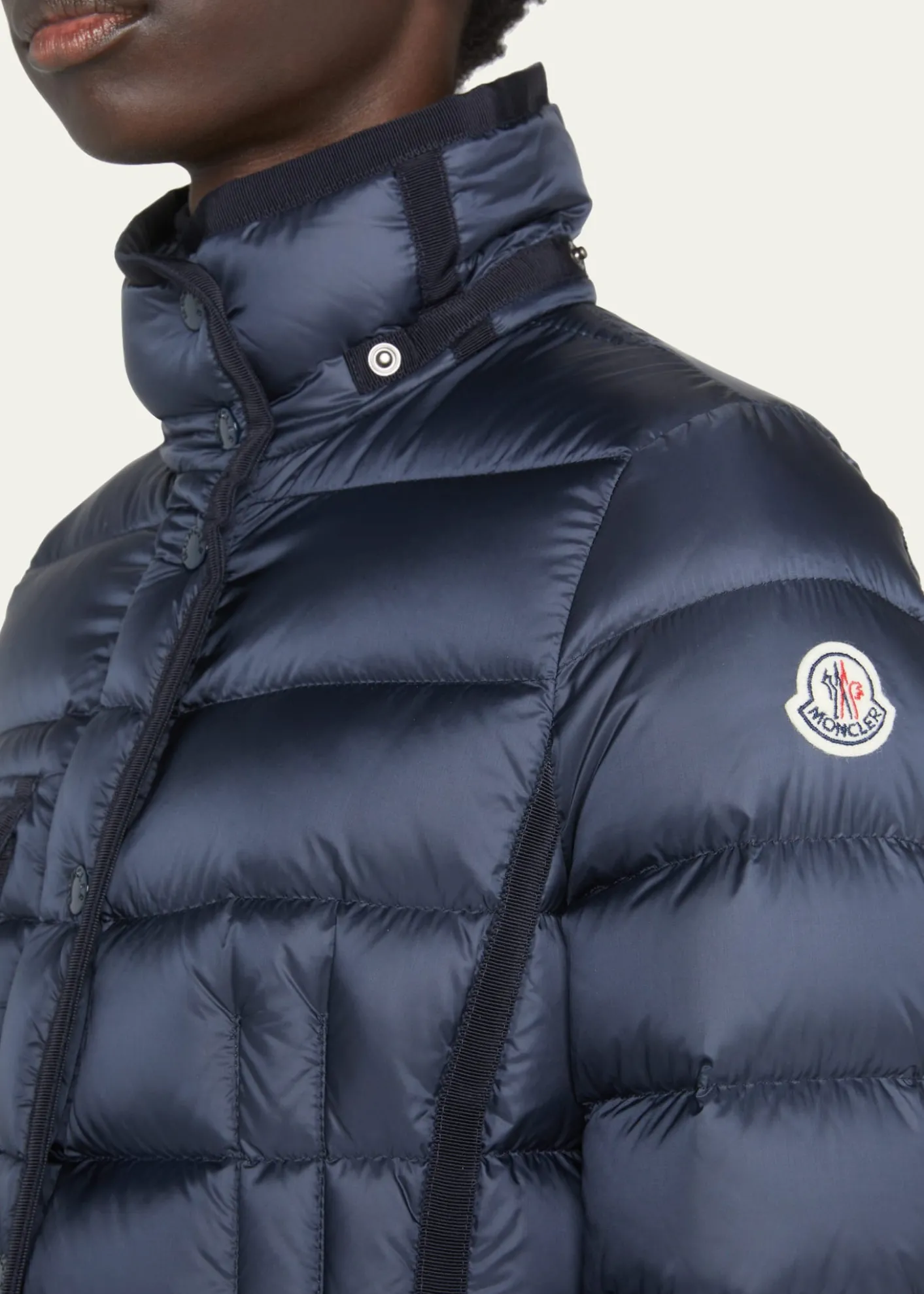 MonclerHermine Hooded Puffer Jacket