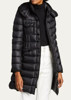 MonclerHermine Hooded Puffer Jacket