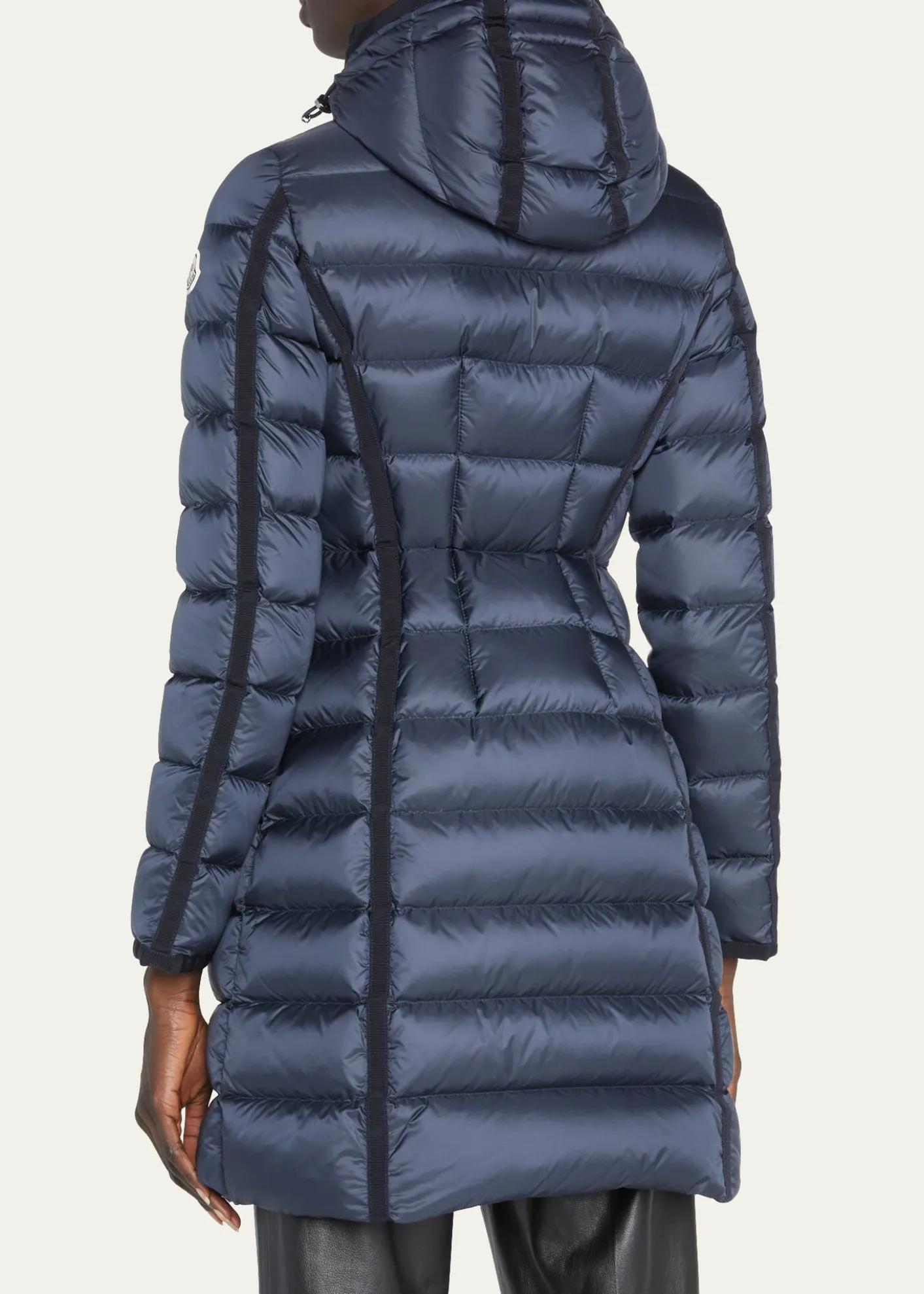MonclerHermine Hooded Puffer Jacket