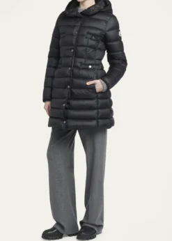 MonclerHirma Hooded Long Down Jacket
