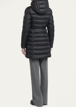 MonclerHirma Hooded Long Down Jacket