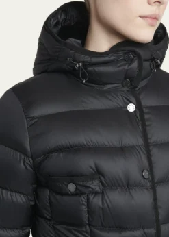 MonclerHirma Hooded Long Down Jacket