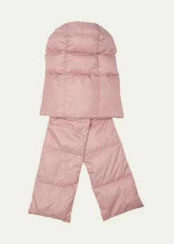 MonclerHooded Down Scarf