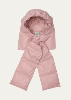 MonclerHooded Down Scarf