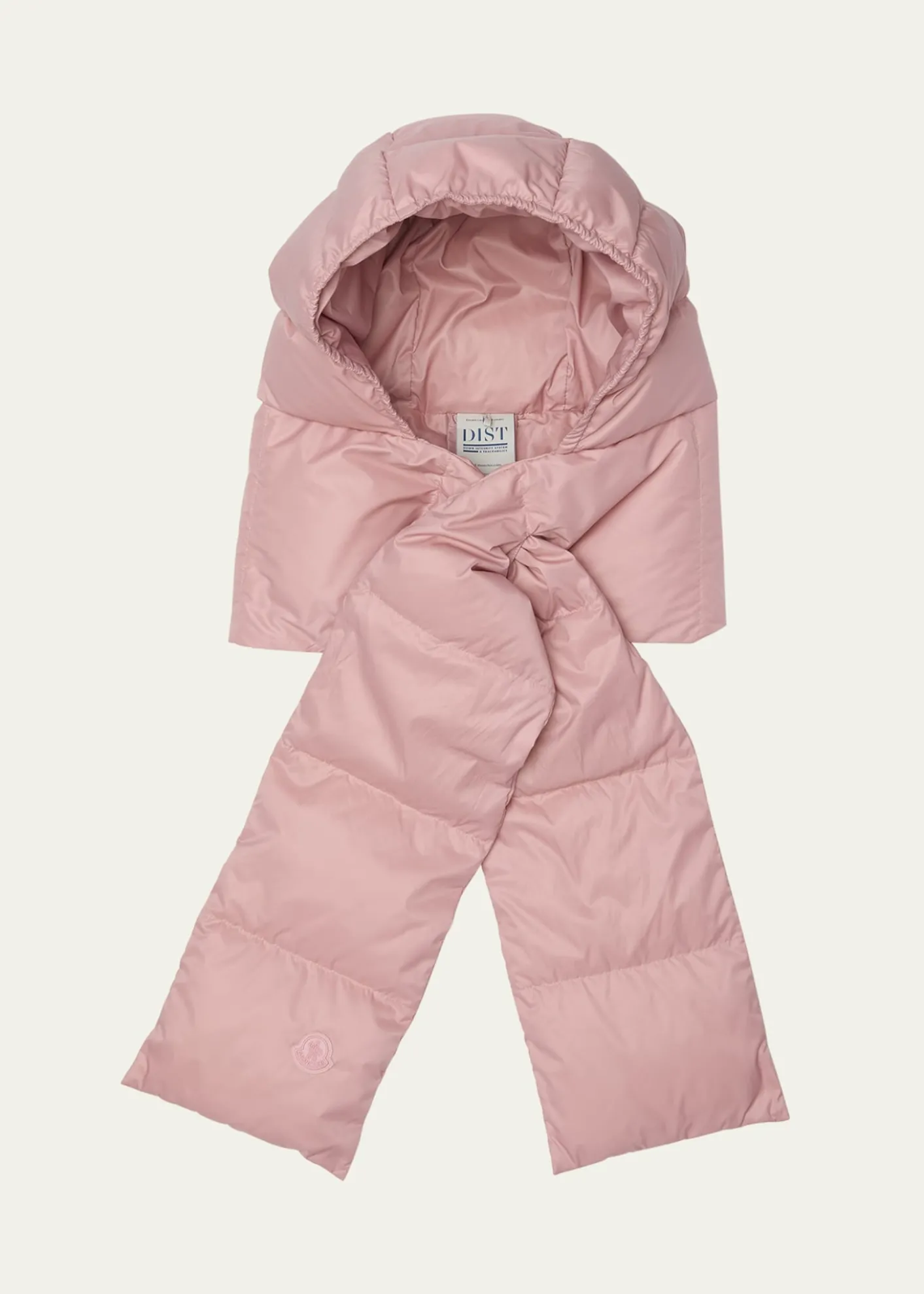 MonclerHooded Down Scarf