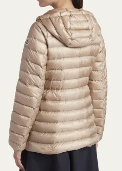 MonclerJasmin Hooded Short Down Parka