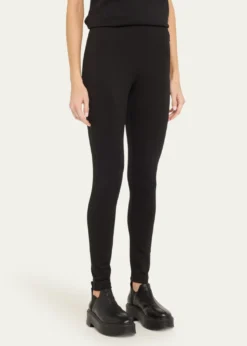 MonclerJersey Slim-Fit Leggings