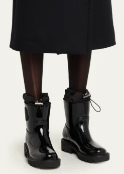 MonclerKickstream Waterproof Ankle Rain Booties