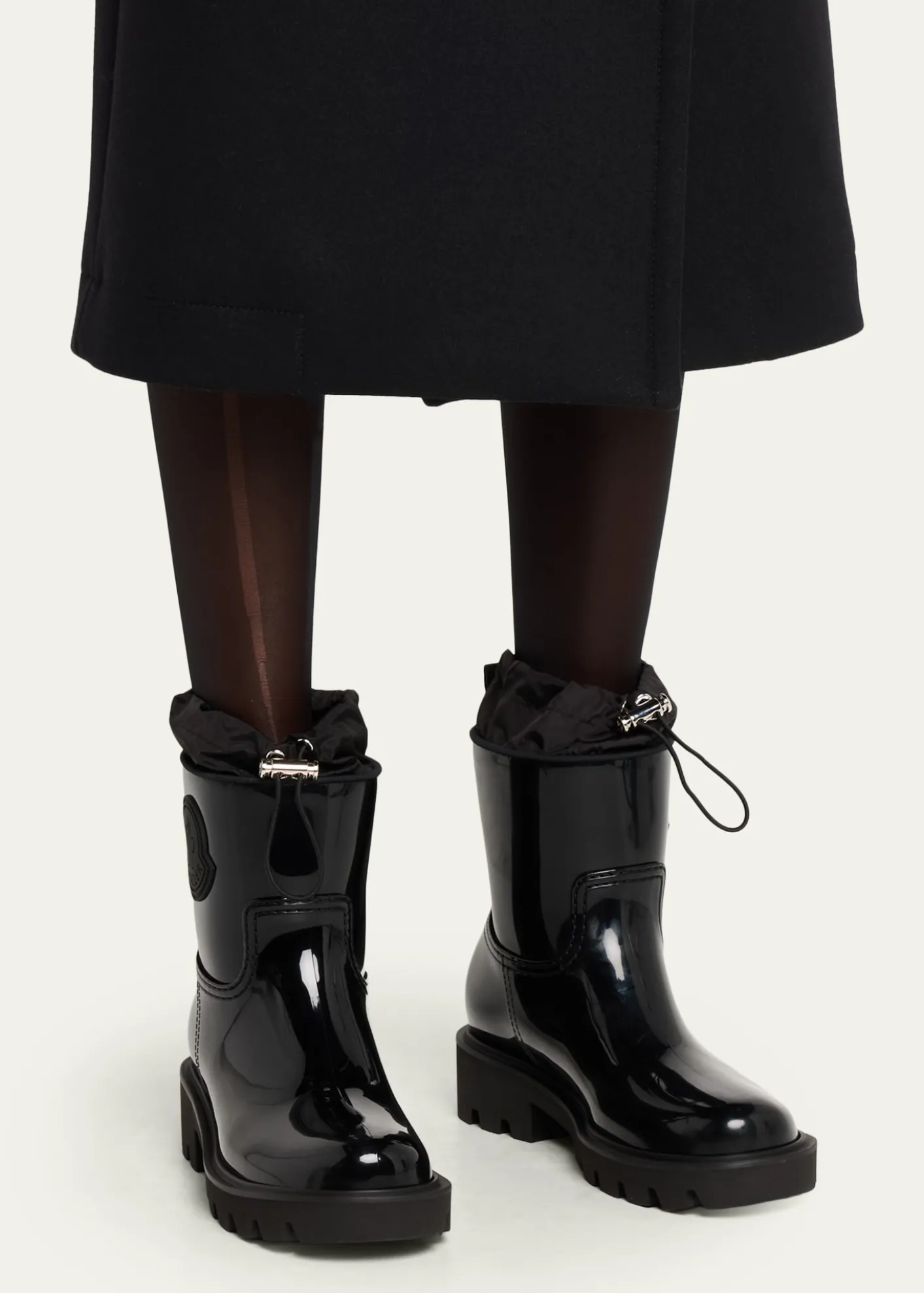 MonclerKickstream Waterproof Ankle Rain Booties